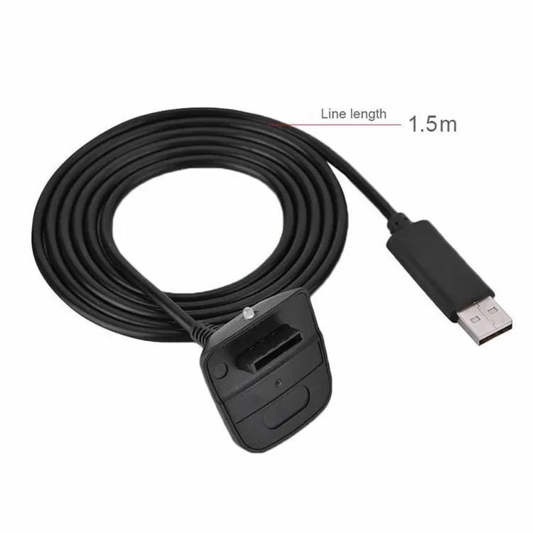 Game Controller Charging Cable 1.5 Meters for XBOX 360