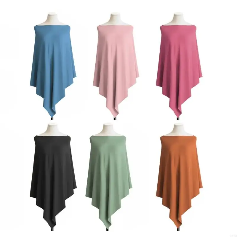 QX2D Baby Breastfeeding Nursing Cover Baby Feeding Cloth Mom Breast Feeding Blanket