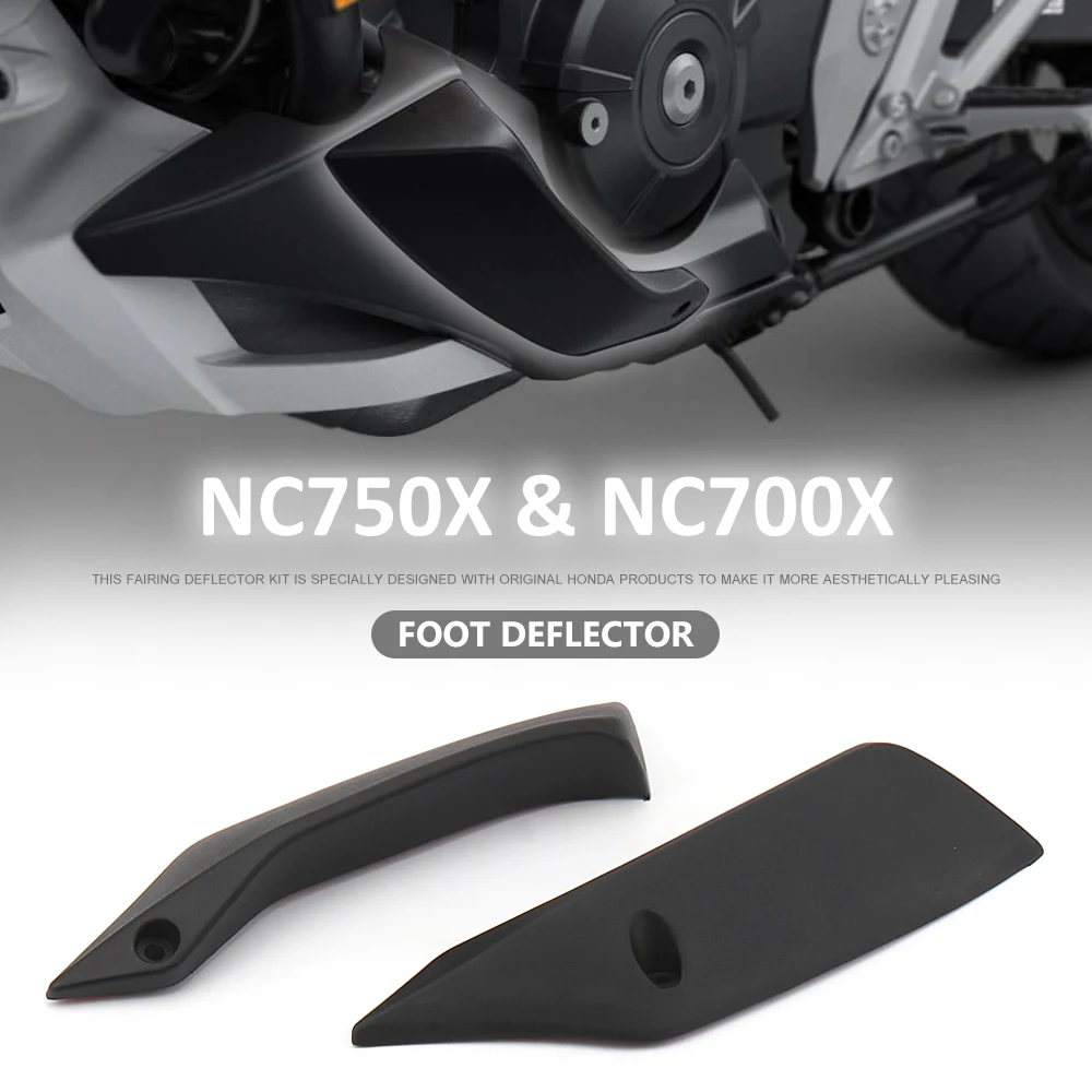 IG Front Footrests Foot Pegs For Honda NC 700 750 S / X – 2012-2024, Left & Right, Silver
