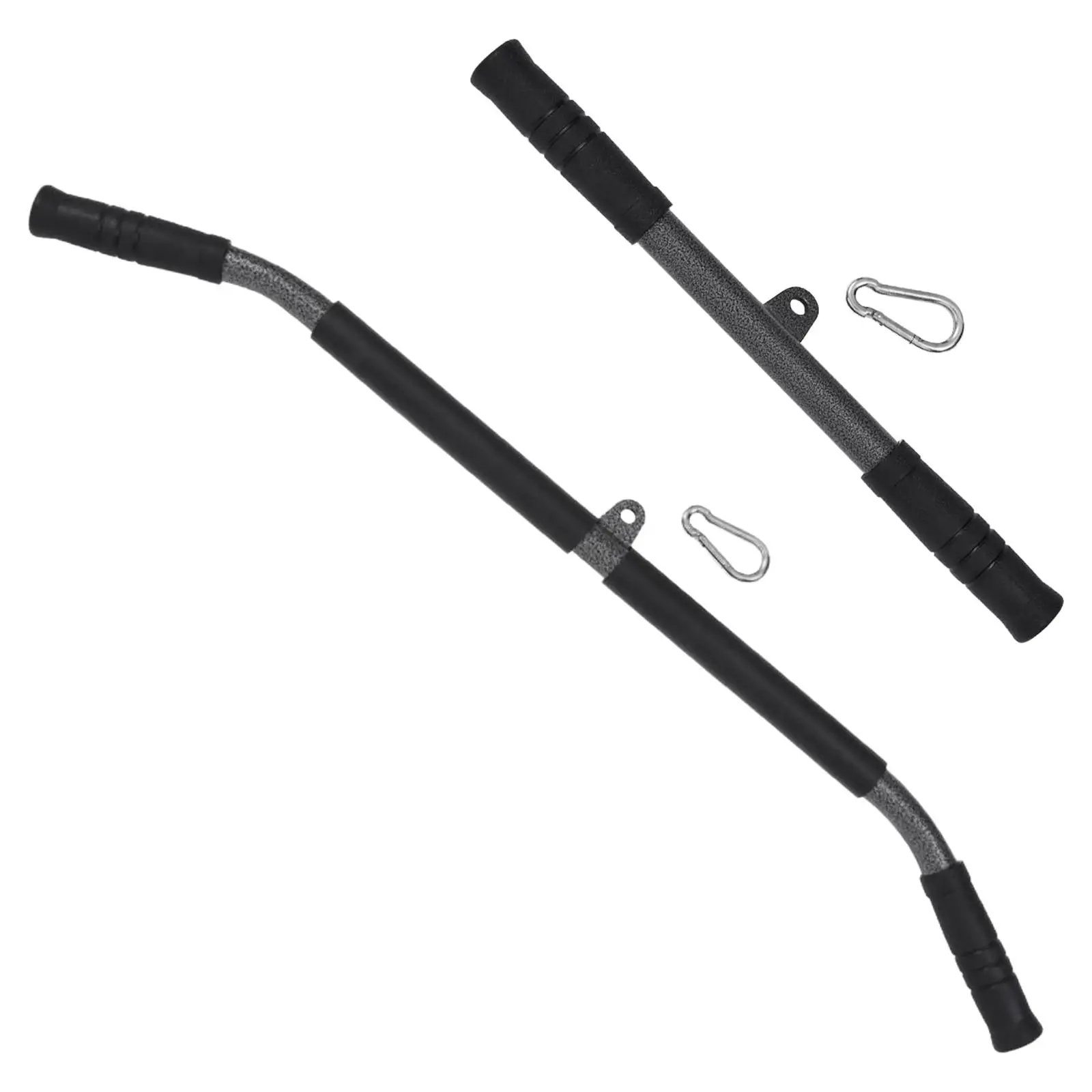 RotatingStraightBarLATPullDownBarTricepRopeCableMachineAttachmentforHomeGym