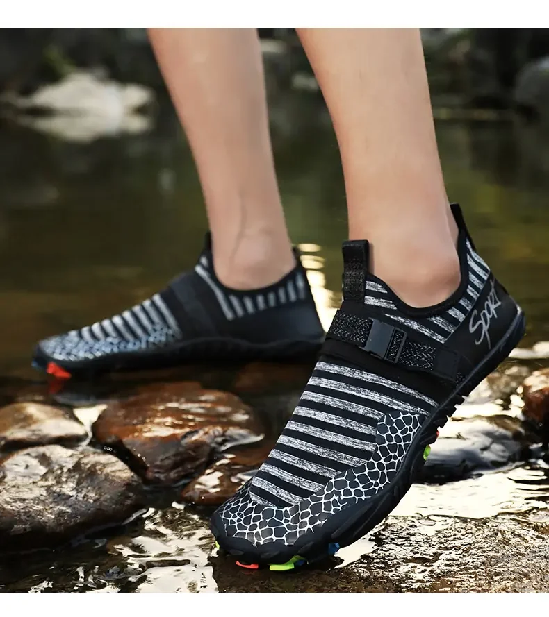 

Multifunctional men's aqua shoes, quick-drying breathable non-slip water shoes, beach snorkeling surfing swimming shoes