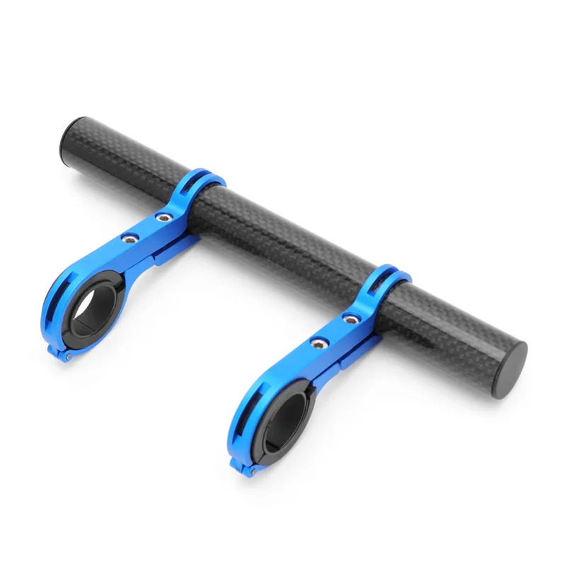 Bicycle Handlebar Extender Bicycle Handlebar Extension Bicycle Bracket Bike Handlebar Extender Carbon Fiber Bicycle Handlebar Extended Bracket 10 20 30cm Bicycle Bracket Bike Headlight Mount Bar
