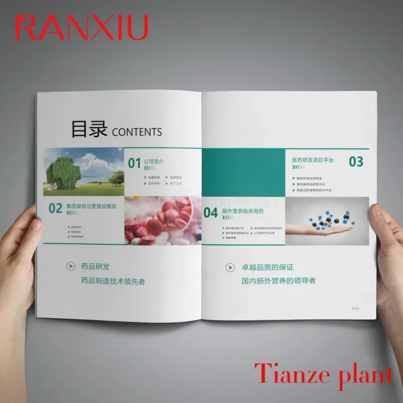 Рисунок 3 - Пользовательская рекламная брошюра