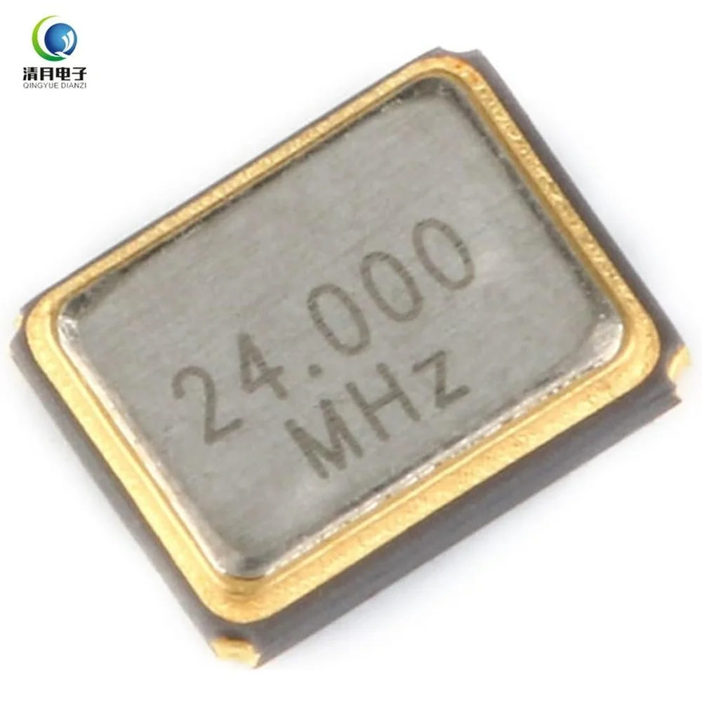 3225 SMD 크리스탈 24.000MHz 12pF 10ppm JieLi 블루투스 칩 IC JL 블루투스 모듈 무선 장치 DIY 전자 SMT용