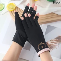 1 Pair Anti UV Nail Gloves UV Gel Shield Glove Fingerless Manicure Nail Art Tools LED Lamp Nails Dryer Radiation Hand 2
