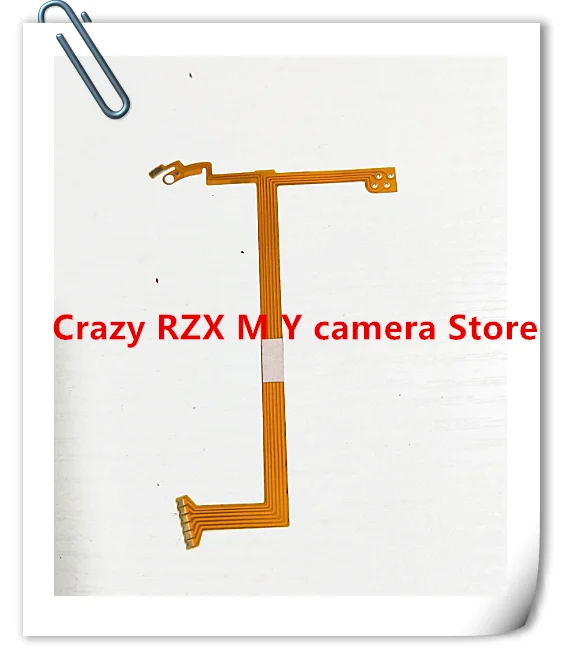 Nuovo Cavo Flessibile Di Apertura Dell'Obiettivo Per Tokyo At-X Pro Macro 100Mm 100Mm F2.8 D (Per Connettore Canon) Parte Di Riparazione