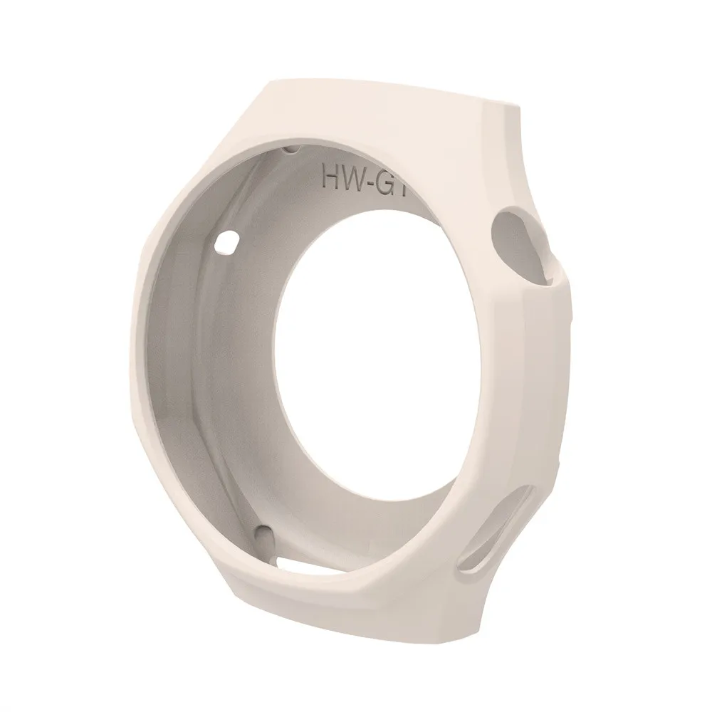 Soft Silicone Protective Cover for Smartwatch in Decorative Hollow Design