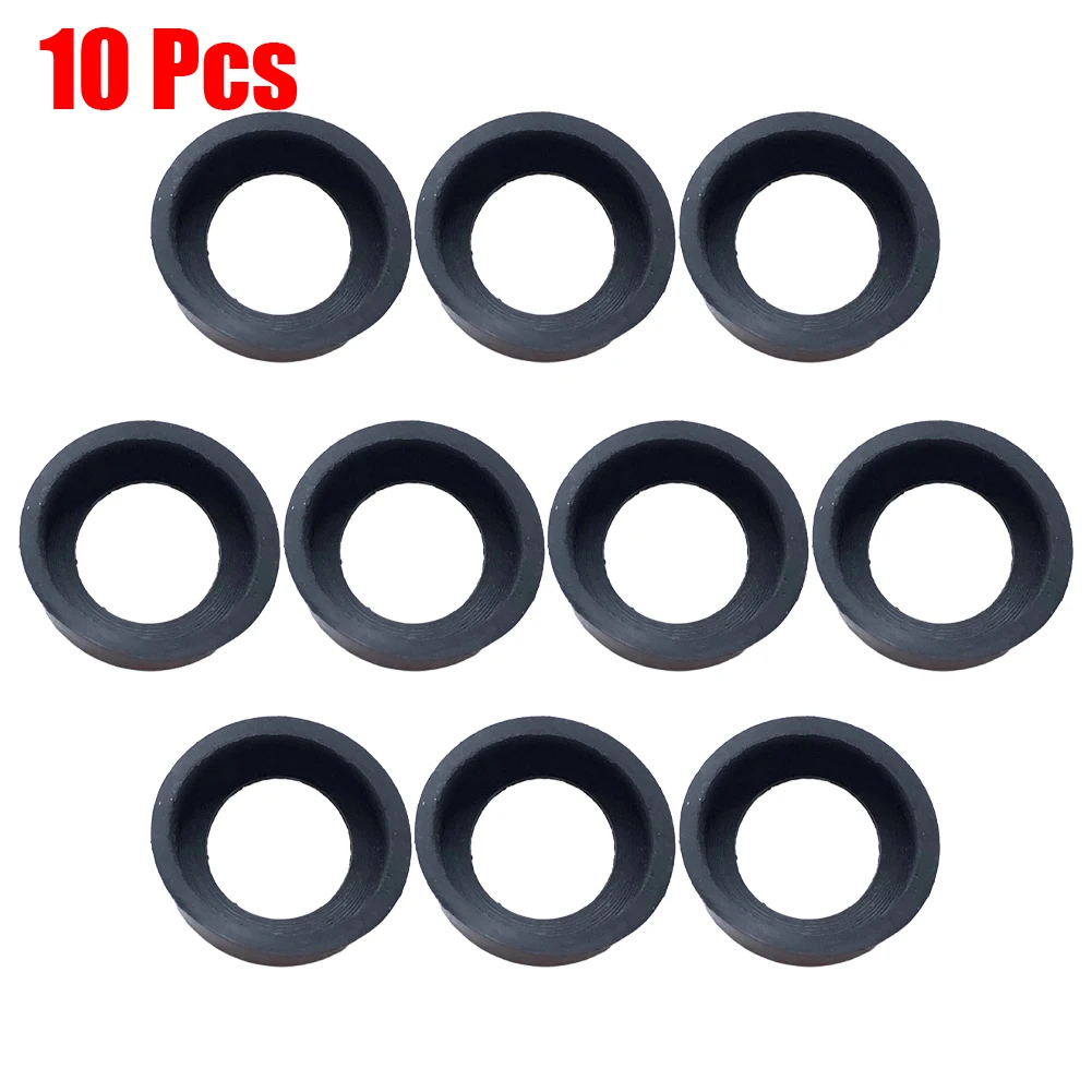 

10pcs Power Tool Bearing Rubber Sleeve For 607 Angle Grinder Electric Hammer Bearing Cover Electrical Tool Accessories Black