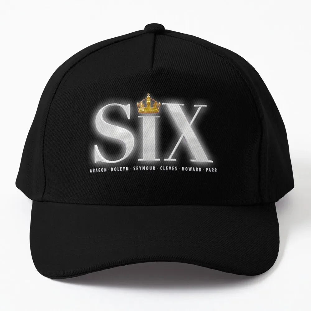 

Six the Musical Logo Baseball Cap Wild Ball Hat Hood Men's Baseball Women's