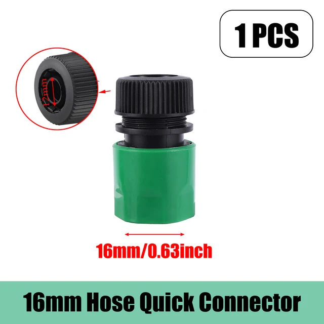 Öntözővíz -Tömlőszerelvények 3/4,16 Mm, 1/2 Hüvelykes Tömlő Adapter Kerti Öntöző Cumi Szerelvények Y Szelepszerelvények - Image 2