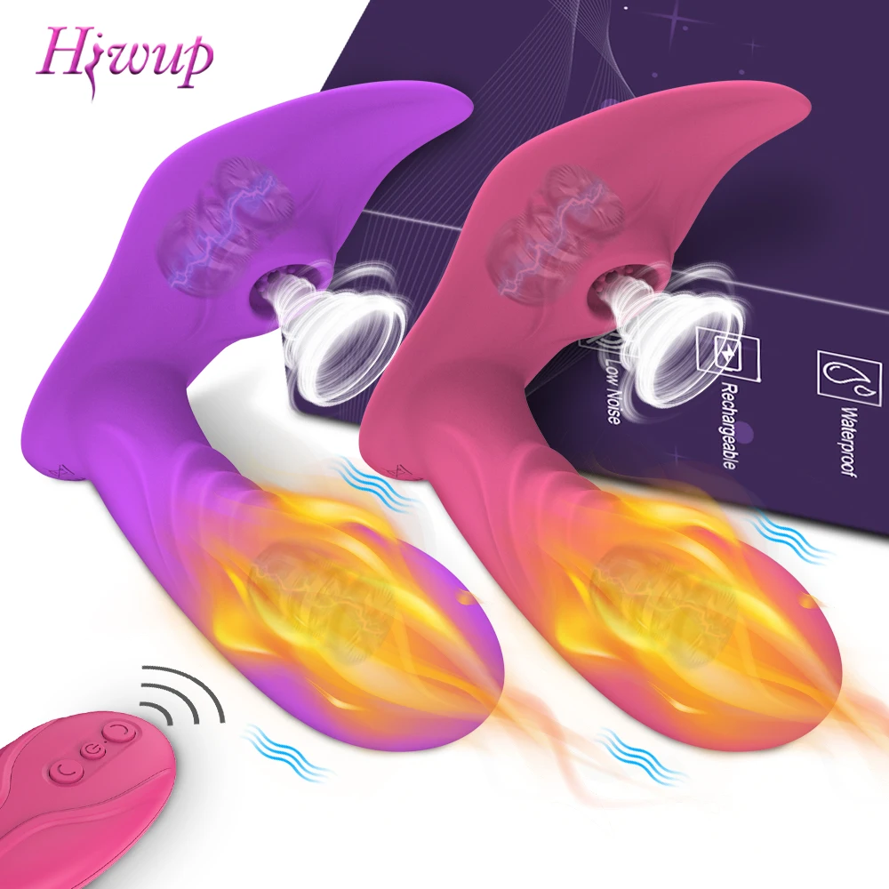 Wireless Remote Control Sucking Vibrator for Women G Spot Clit Sucker Clitoris Stimulator Dildo Sex Toys Shop for Adults Couples|Vibrators| - AliExpress
