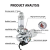 New DIY Aquarium CO2 Regulator Electromagnetic Valve Bubble Counter CO2 Control System Fish Tank CO2 Pressure Reducing Valve 2
