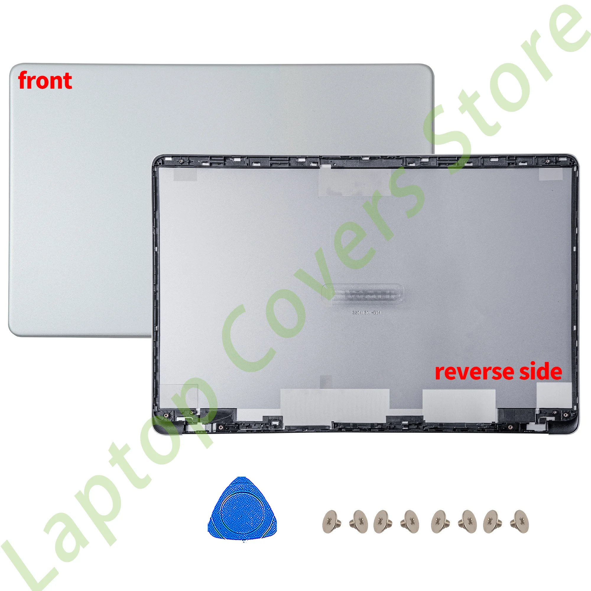 Nuove Cover per Laptop per HUAWEI Matebook D MRC/PL Series MRC-W50/W60/W00 PL-W09 LCD Cover posteriore cerniere con cornice anteriore sostituzione superiore