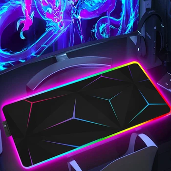 RGB Hexagon Mouse Pad 1