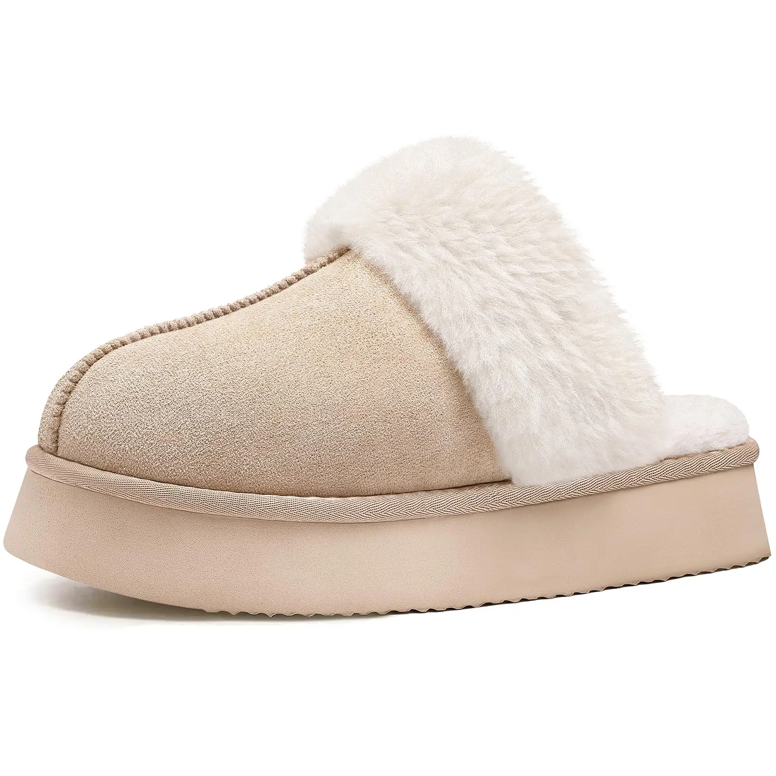 Women's Winter Cotton Slippers Non Slip Soft Sole