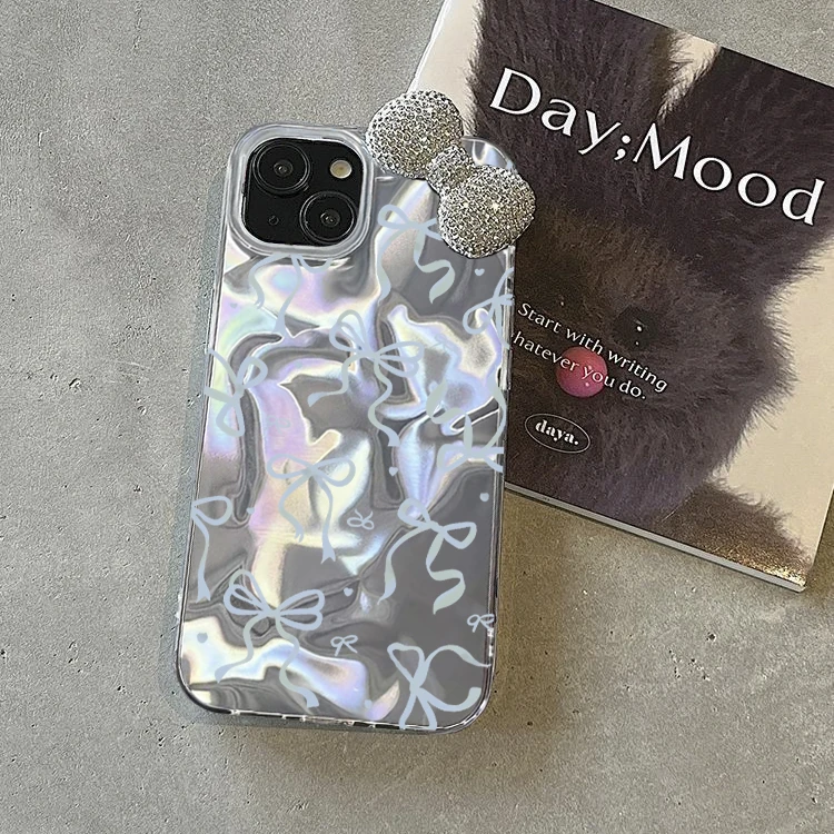 3D Bowknot Decorative Smartphone Case Cover