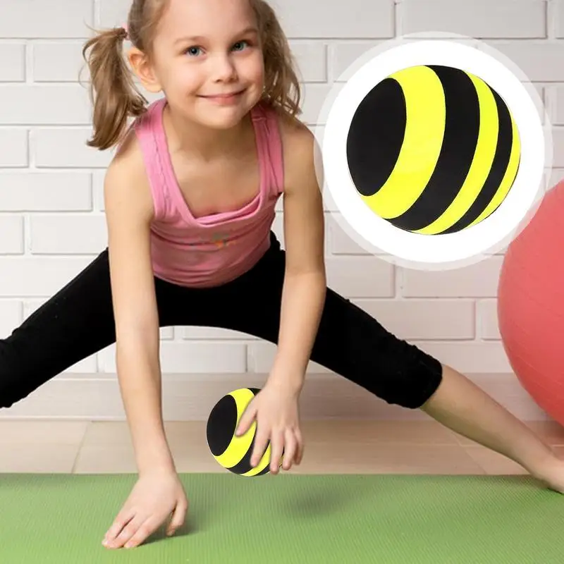 Fitness Massage Ball for Back Fitness Muscle Relaxation Massager Tool Portable Back Relaxation Massage Ball for Neck