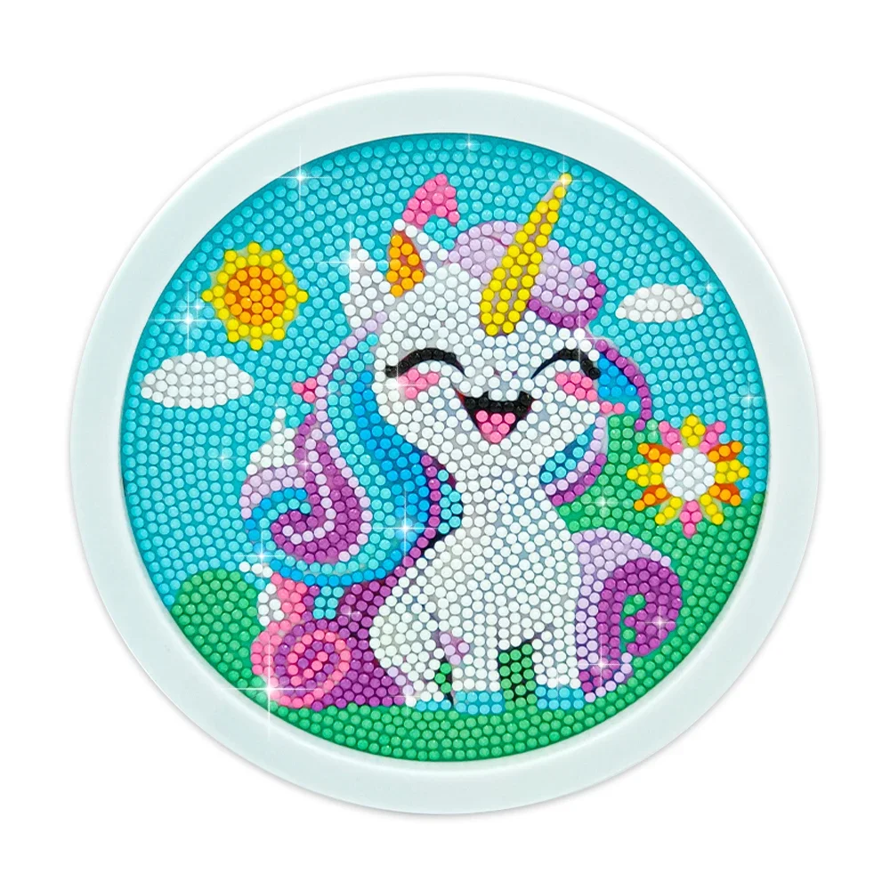Cute Unicorn Beginner Diamond Painting Set 6