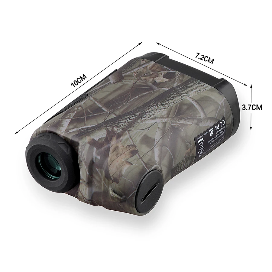 Discovery Camouflage Laser Rangefinder, 600, 800, 1200, 2000, 4000 Meters Upgraded Portable High Definition