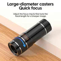 Universal 20X Telescope Zoom Lens Monocular Mobile Phone Camera Lens For iPhone Samsung 20X Telephoto HD Phone Lens With Tripod - Image 6