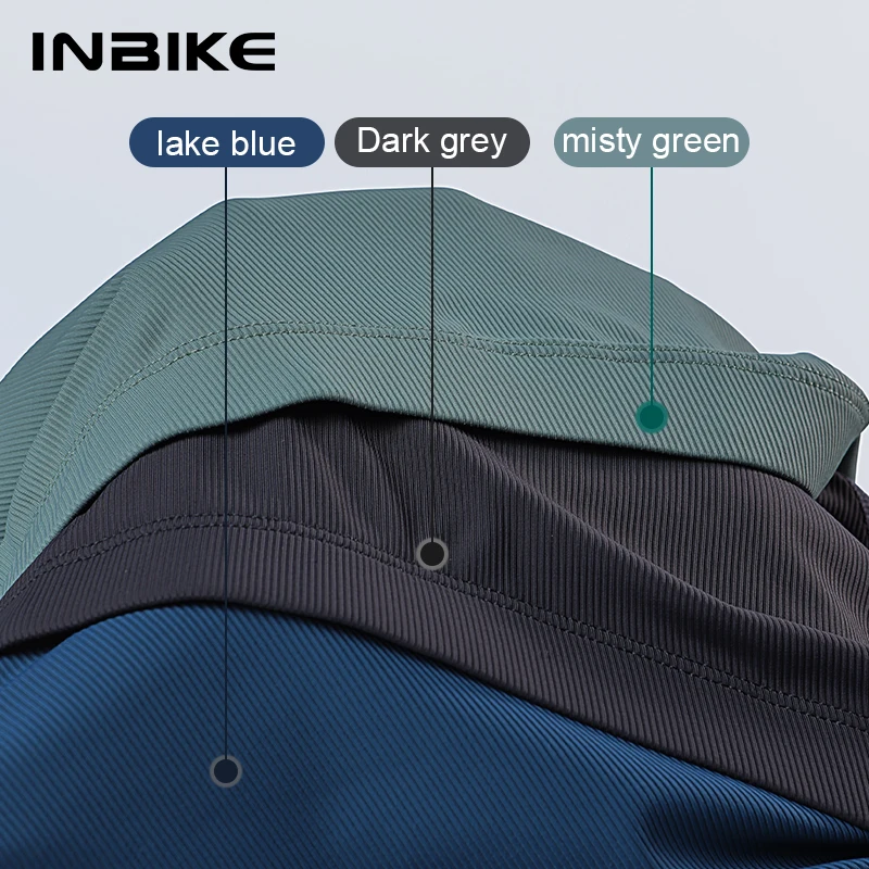 INBIKE-Breathable Cycling Shorts for Men 3D Gel Pad Shockproof Bicycle Underpant MTB Road Bike Underwear