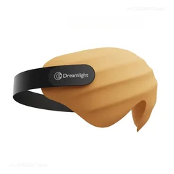Dreamlight 4S 3D Stereoscopic Sleep Aid Eye Mask (Orange)