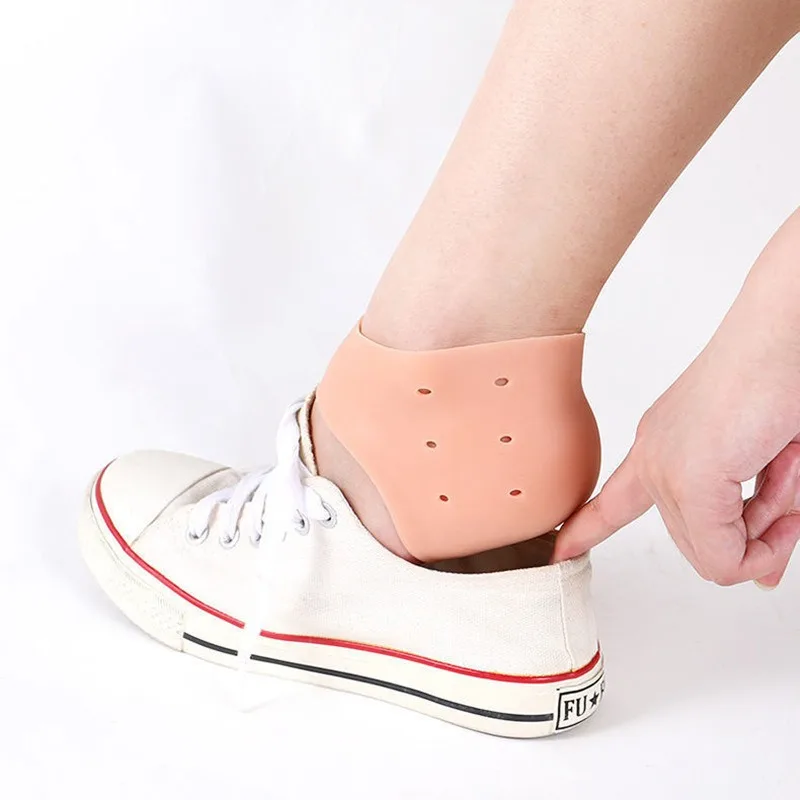 Protege Talon Back Shoes Insert Silicone Heel Protection Talon Shoe Heel Pads Repair Back for Sneakers 2pcs New HGD04 heel patch insole heel protector heel protector pads heel insoles heel cushion insole heel cushion protector heel protector patches heel grips shoe heel repair tips