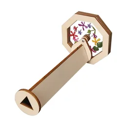 Children's DIY Science Experiment Kit - Educational STEM Toy with Physics Projects (Kaleidoscope)