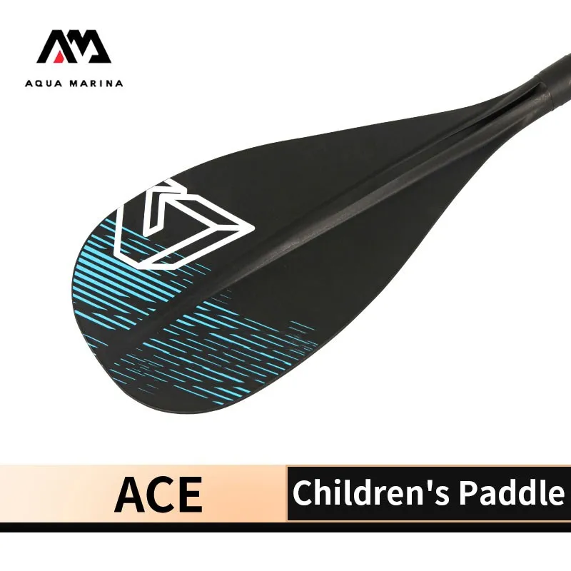 Aqua Marina Ace-2023 Nuovi Adolescenti Pagaia Gonfiabile In Lega Di Alluminio 130-165Cm Accessori Per Tavola Da Surf Remi A 3 Sezioni Regolabili