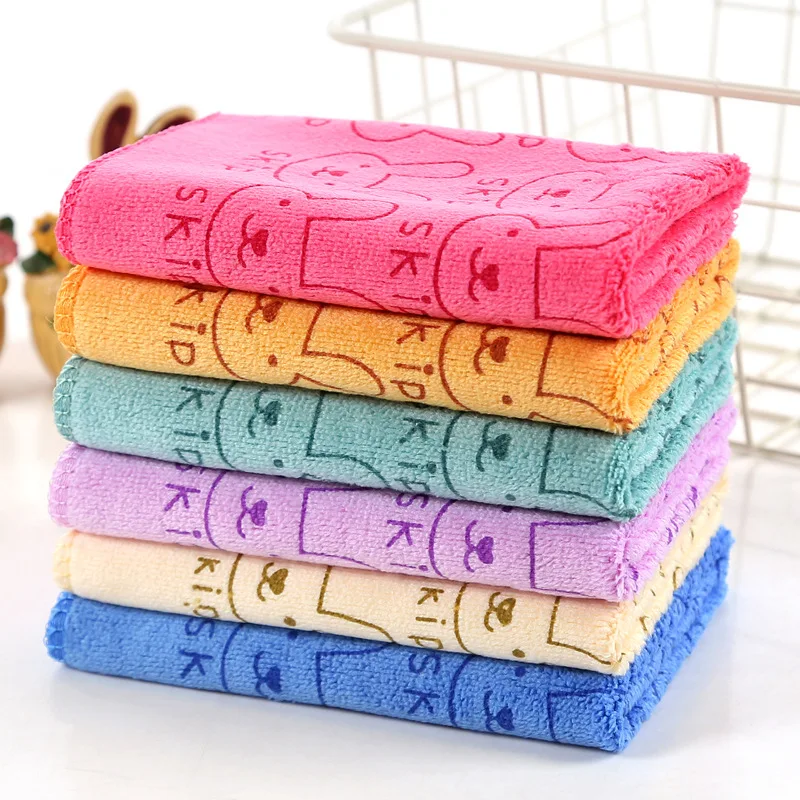 Facial towel Handkerchief Nanofiber Absorbent Quick-drying Adult