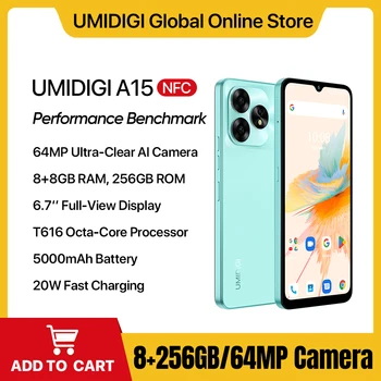 UMIDIGI A15 A15C Smartphone Android 13 1