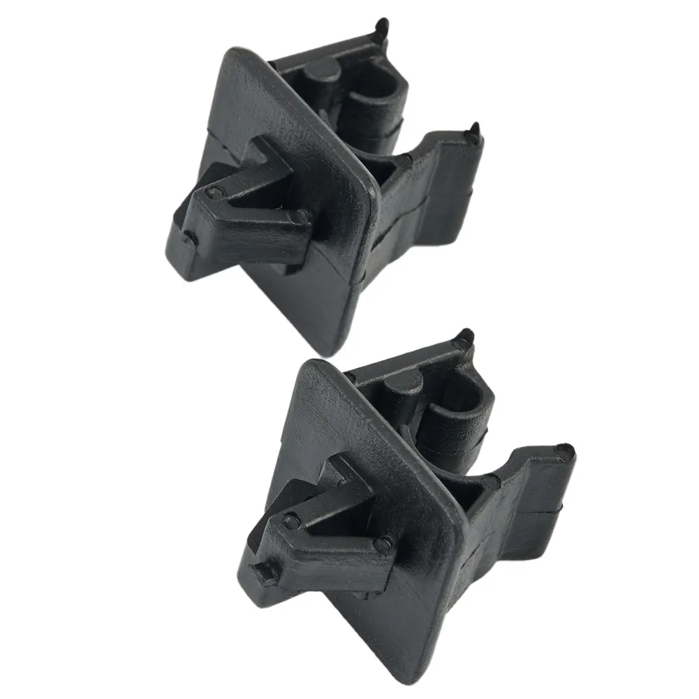 

2Pcs Car Hood Prop Rod Holder Clips For Honda For Accord For Civic For CR-V 90672-SNB-901; 90672-SNB-003 Accessory