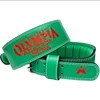 Weightlifting Belt PU Leather Waist Support Gym Belt Unisex Wide Barbell Training Weight Lifting Brace Straps for Fitness 5