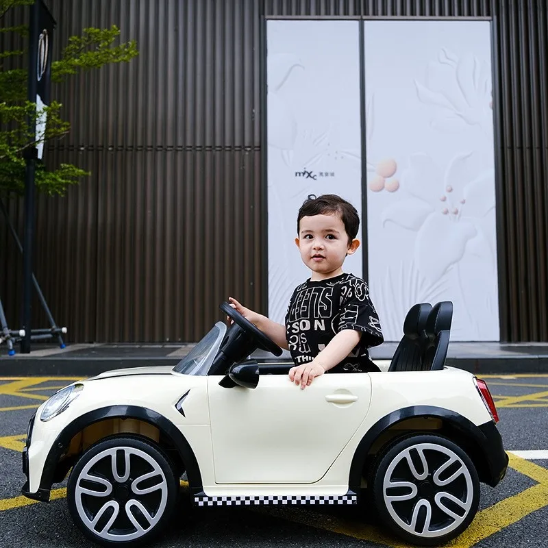 Doki Toy Children's Electric Scooters Can Be Used For Boys And Girls Remote-controlled Toy Cars Can Be Used For Babies Hot