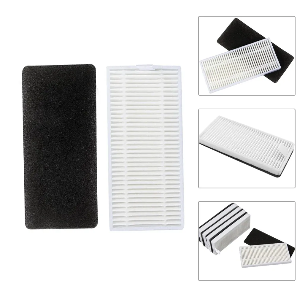 

5pc Filters For Mamibot EXVAC660, EXVAC680S, EXVAC880 Vacuum Cleaner Accessories Home Appliance Household Cleaning