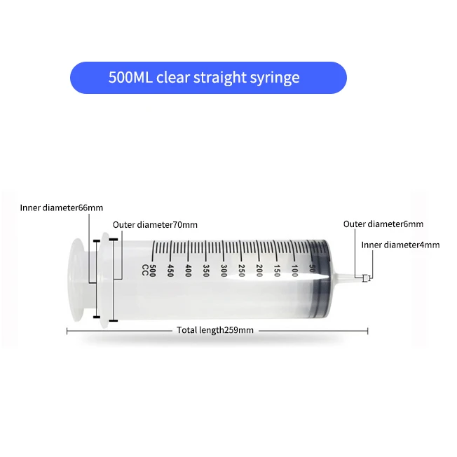 500ML Syringe