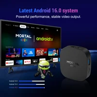 Mortal T1+ RK3518 Rockchip Smart TV Box BT5.4 Android 16.0  ROM 128GB RAM 8GB Wifi6 8K Voice Assistant Media Player TV Box - Image 5
