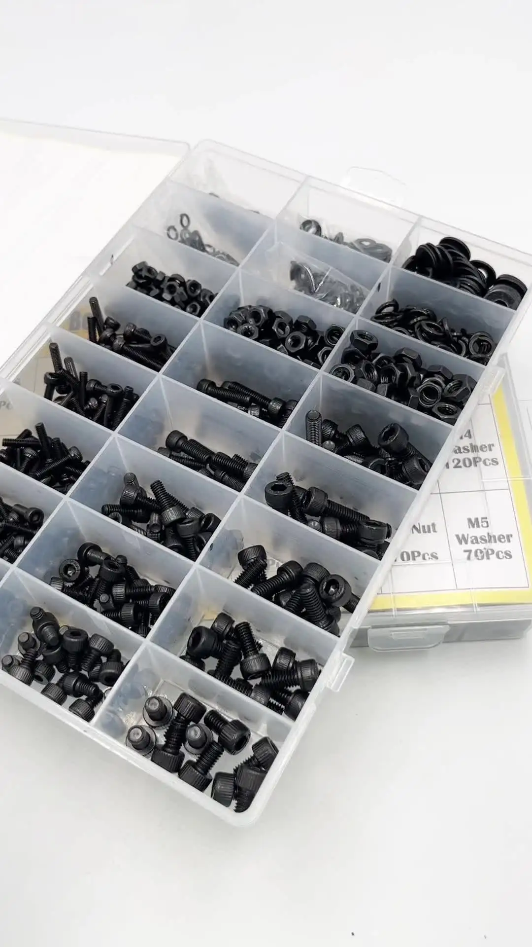 50 stuks Hexagon Hex Socket Head Cap Head Zelftappende Schroef M2 M2.6