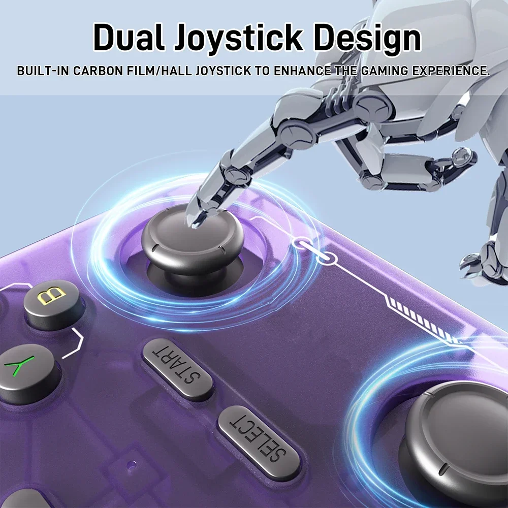 Retro Handheld K36 Video Game Console Linux System 3.5 Inch IPS Screen Portable Pocket Video Player 128GB 22000+ Games Boy Gift