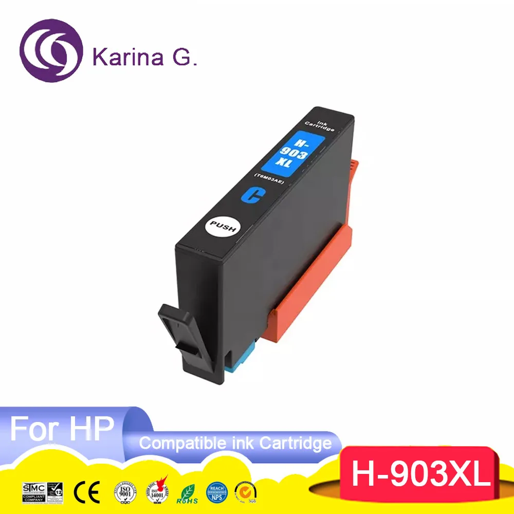 903 907 XL 903XL 907XL Premium Compatible Inkjet Ink Cartridge for 903XL For Of