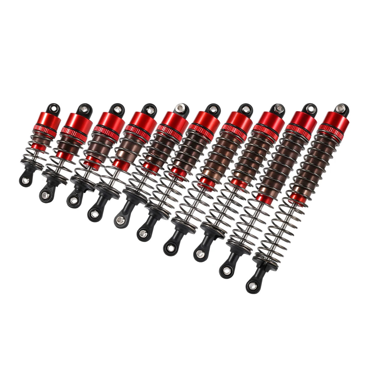 Pneus RC 4x4 1/10 55-110mm - Lot de 4 Pneus Tout Terrain