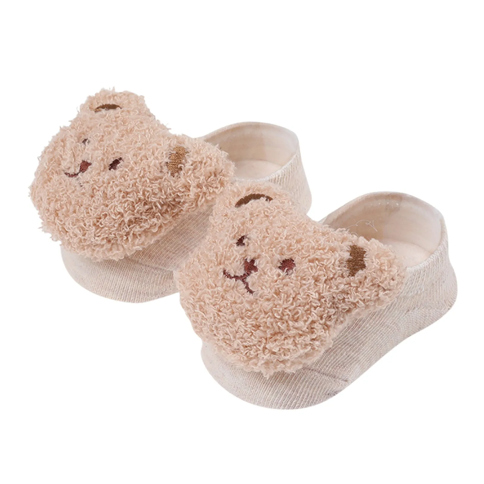 Girl Add on Items Children Kids Socks Soft Bottom Toddler Shoes Socks Princess Floor Long Children's Age 3
