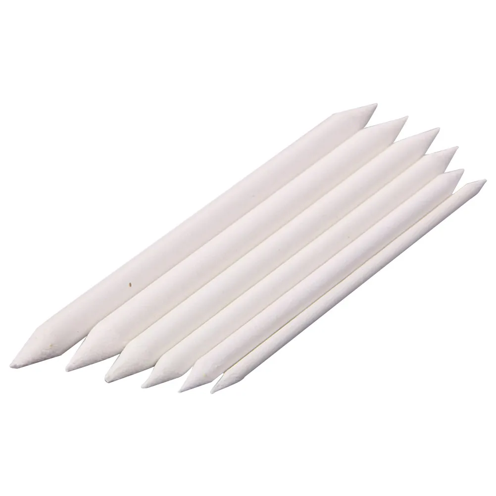 6Pcs 종이 블렌딩 스텀프 스케치 페인팅 도구 스머지 지우기 도구 학생 스케치 드로잉 용품 아티스트 액세서리