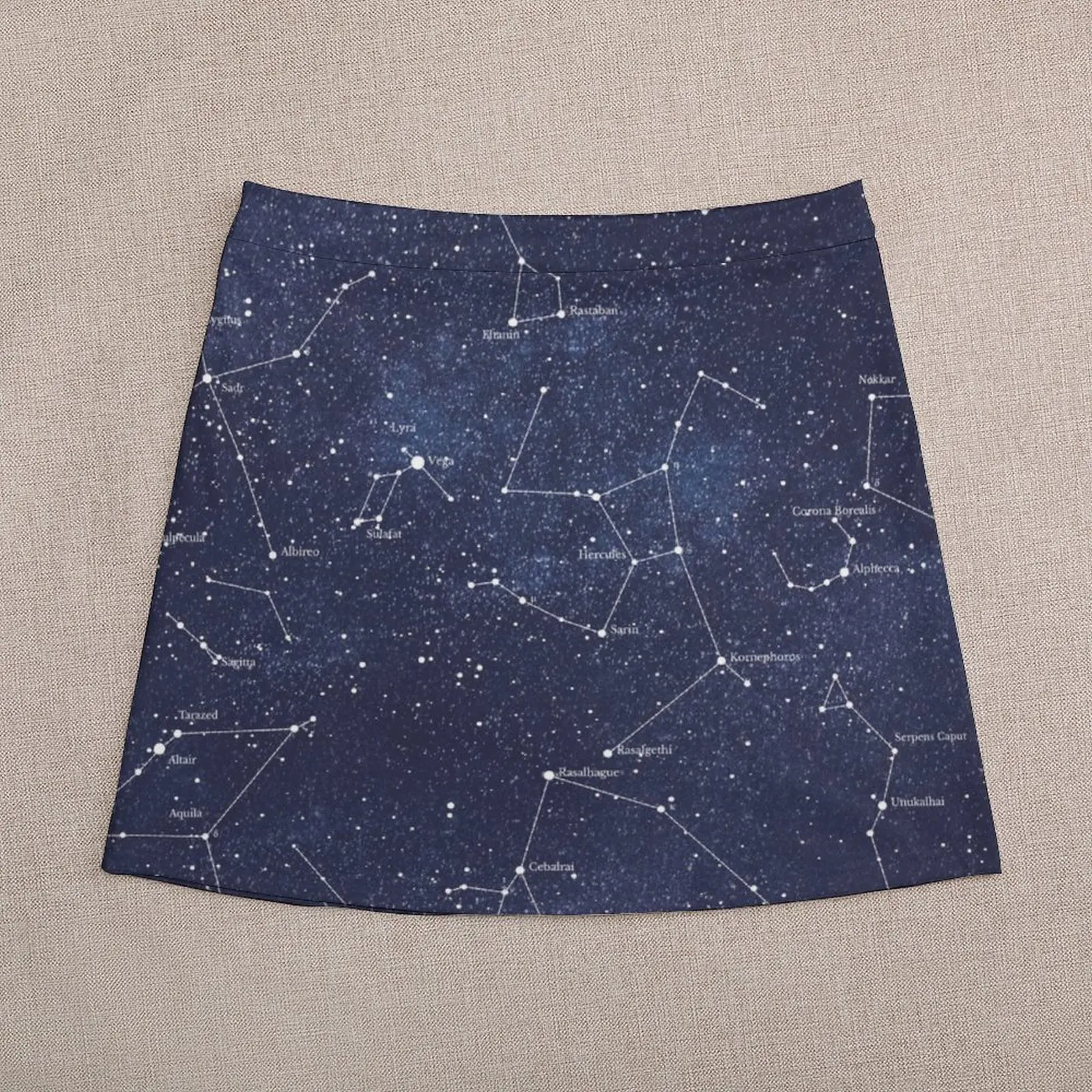 Constellations Mini Skirt Short women′s skirts night club outfits luxury women skirts Evening dresses