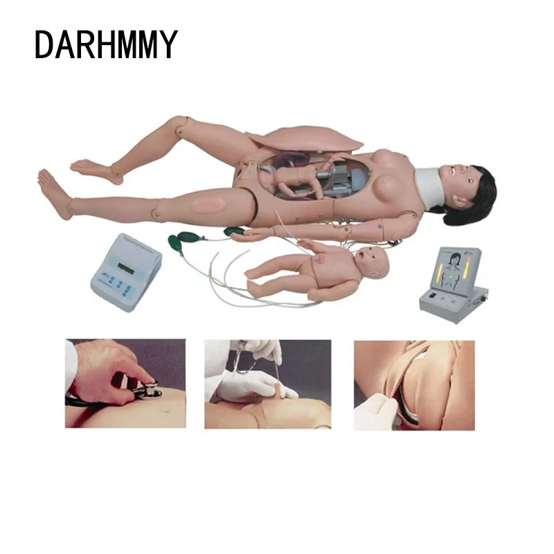 

DARHMMY Delivery and Maternal and Neonatal Emergency Simulator CPR Training Model