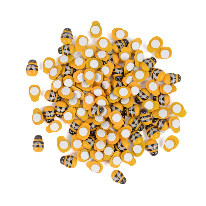 미니 나무 꿀벌 무당 벌레 다채로운 무당 벌레 접착제, DIY 공예 마이크로 조경 장식, 어린이 수제 액세서리, 파티 장식, 100 개 Best5 미니 나무 꿀벌 무당 벌레 다채로운 무당 벌레 접착제, DIY 공예 마이크로 조경 장식, 어린이 수제 액세서리, 파티 장식, 100 개 Best5