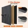 all Dresser for Bedroom with 13 Drawers, Storage Dresser Organizer Unit, Fabric Dresser for Bedroom, Closet, Chest of Drawers 3