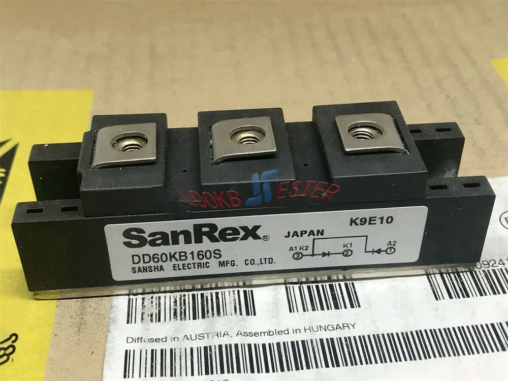 

Новый модуль питания SANREX DD60KB160S, 1 шт.