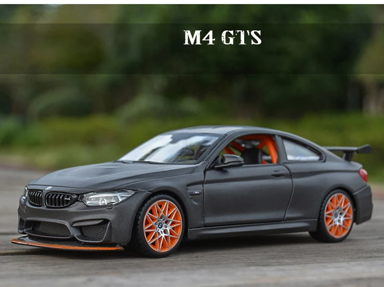 BMW M4 GTS Supercar 1:24 Ölçekli Model Araba