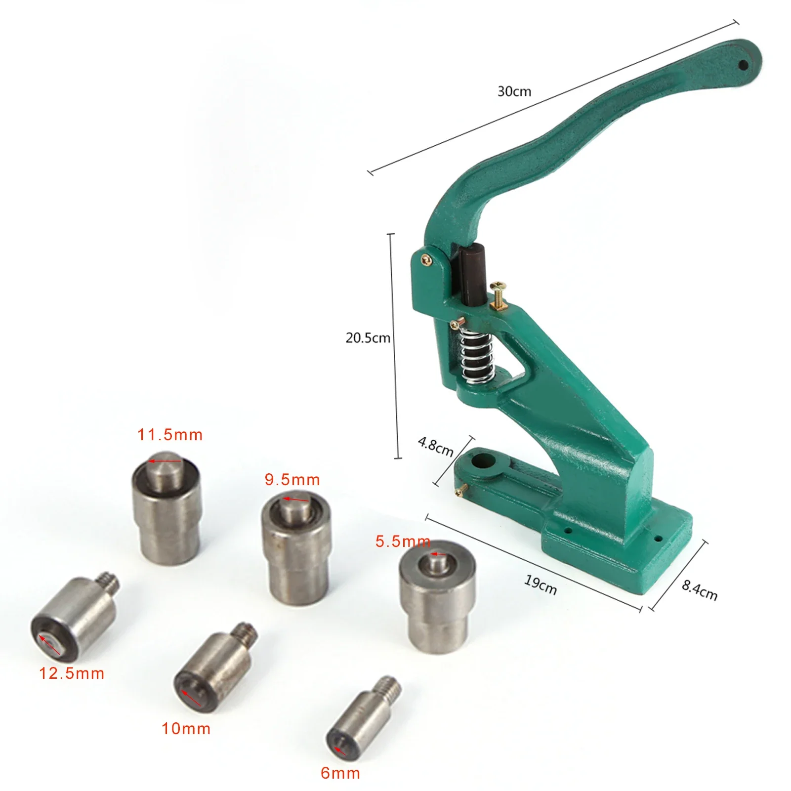 Press Punch Machine 3 Die Grommet Eyelet Hand Tool Banner Flag Stock HOT Grommet,Machine&sect;Grommet,Eyelet,Hand,Tool&sect;Hand,Press,